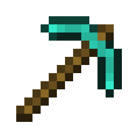 minecraft:diamond_pickaxe